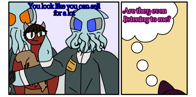 I am Edna. (pan 1-2 redrawn)