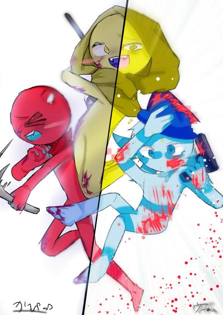 合作やったよ！！