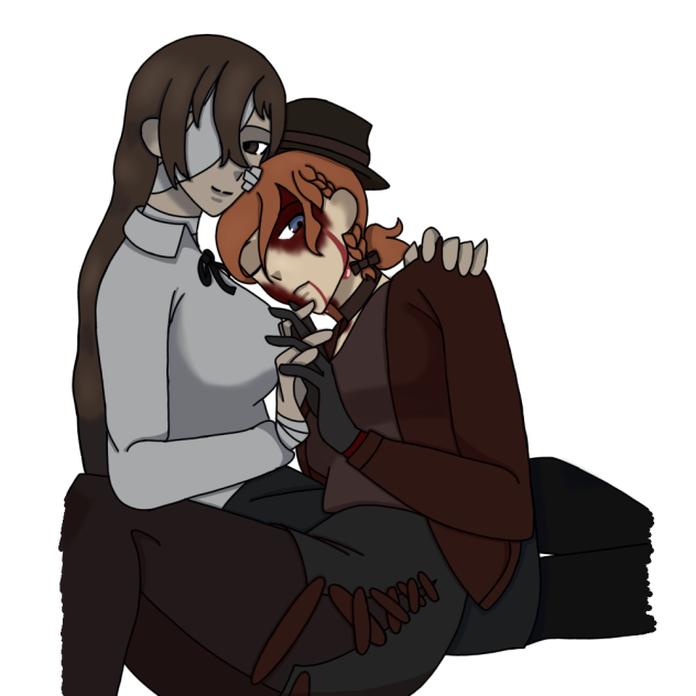 Chuuya and Osamu age 18