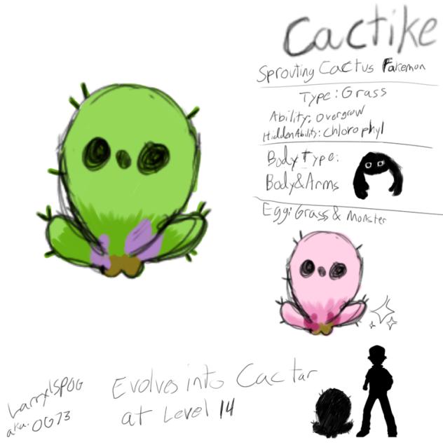 001 Cactike