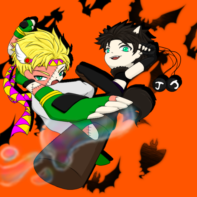 波紋戦士でハロウィン