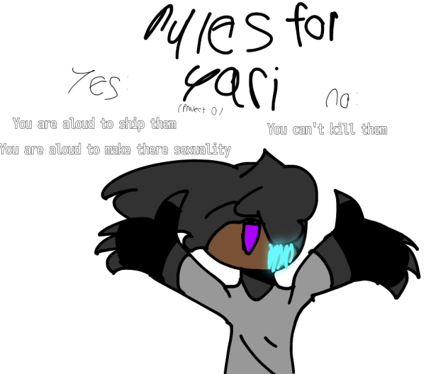 rules for yari or rules for project 0