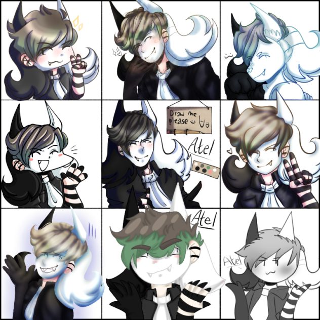 I participated in my 9 styles collab