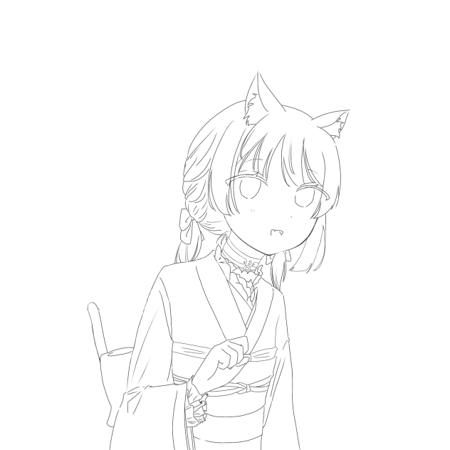 にゃーん♡