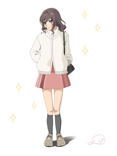 青ブタ　姫路さんと待ち合わせ