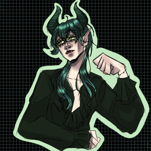 Malleus Draconia Drawing