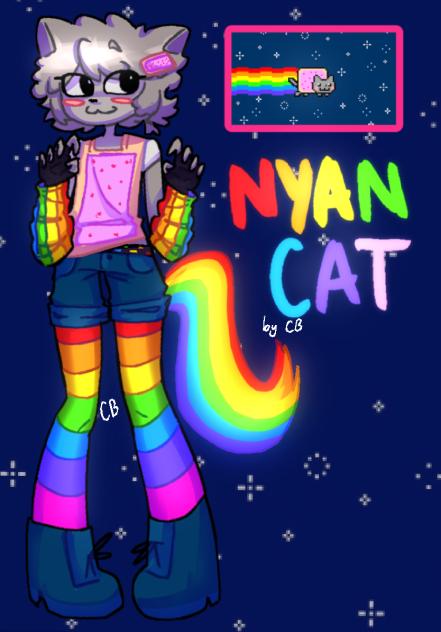 nyan cat - ibisPaint