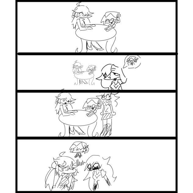 FNF 四コマ