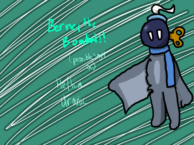 he's been in my sketchbook for a while--