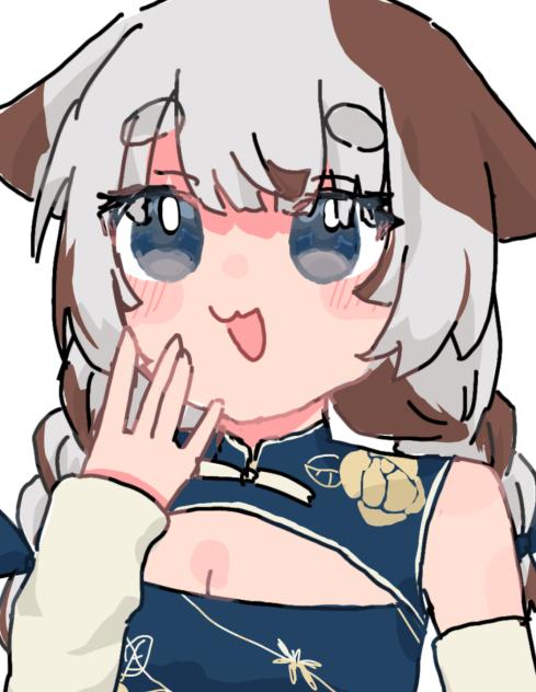 斑ちゃん落描き