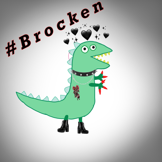 Baddie DINOSAUR GRR 😍😍