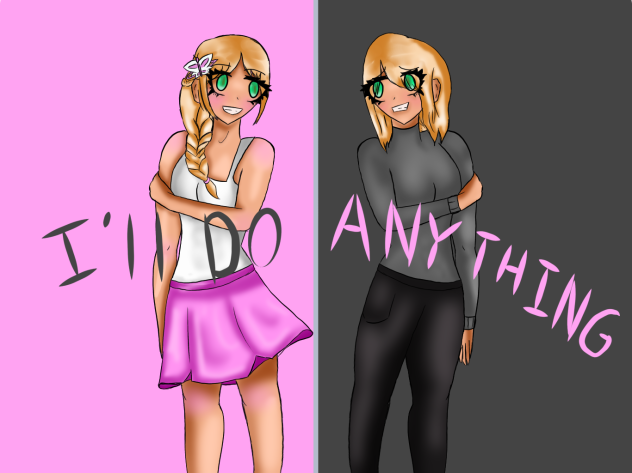 I’ll do anything fanart