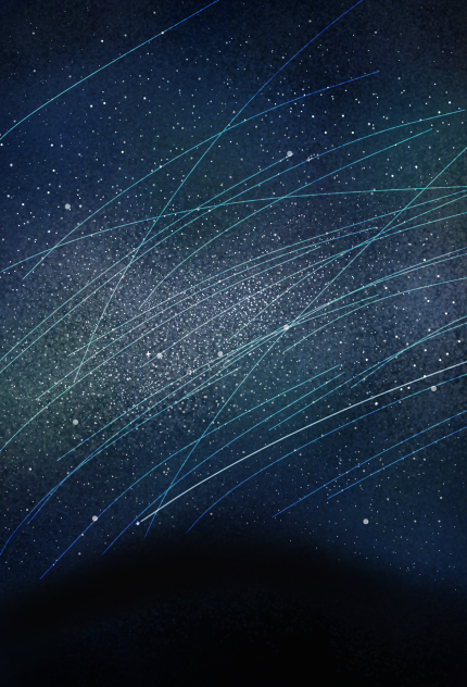 流星群