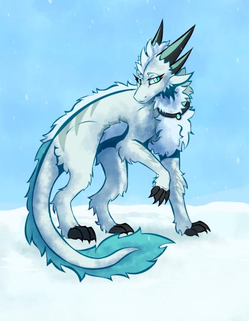 Among the frost