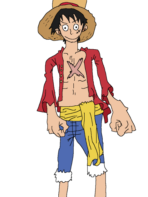 luffy what happened to you 😆🤣