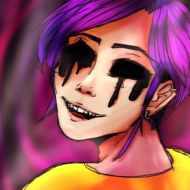 Eyes are the window to the soul - ibisPaint