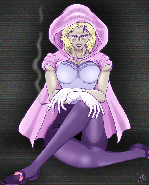 原作版  ジョジョの奇妙な冒険  第3部  マライア4