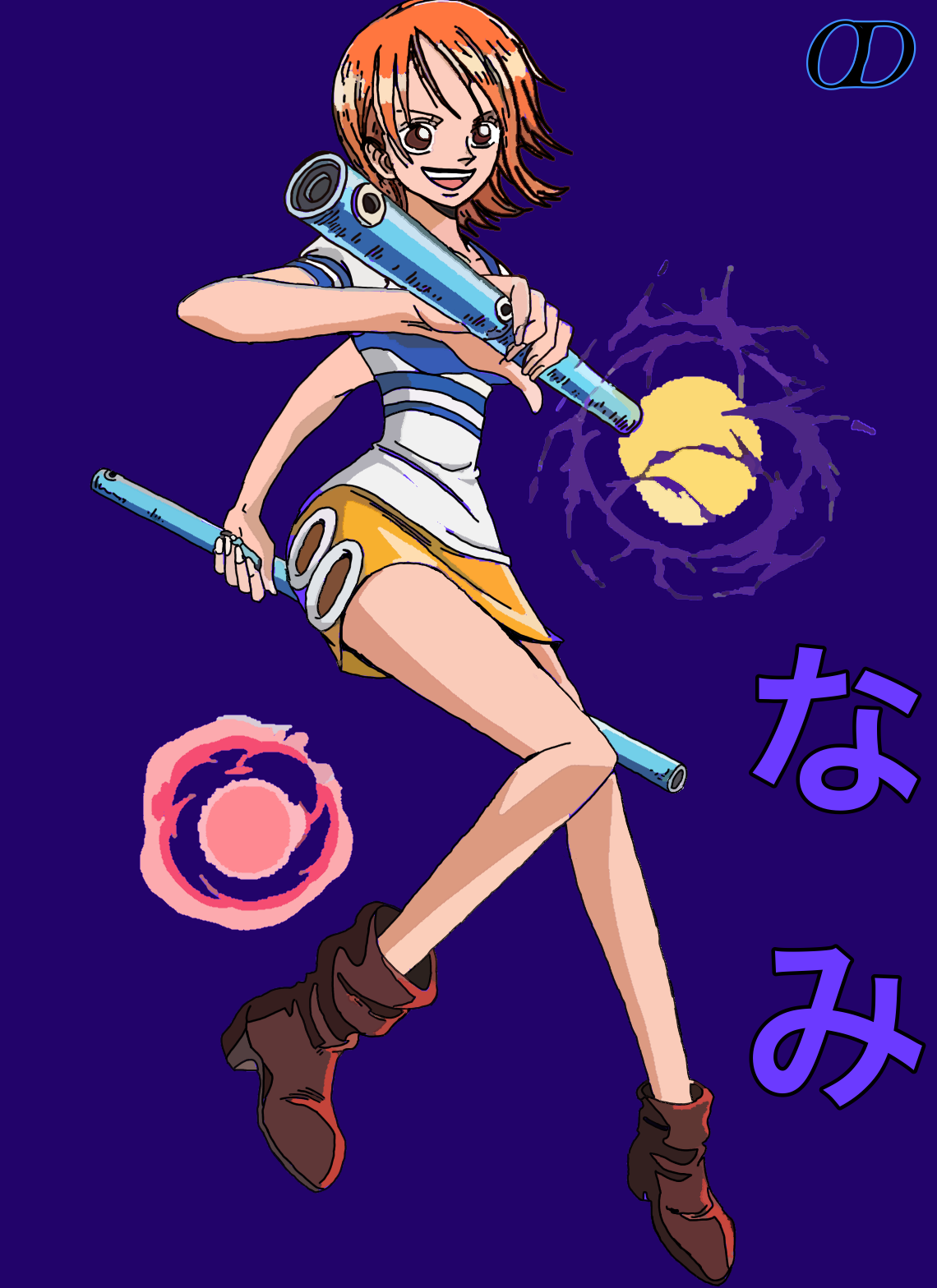 Nami - ibisPaint