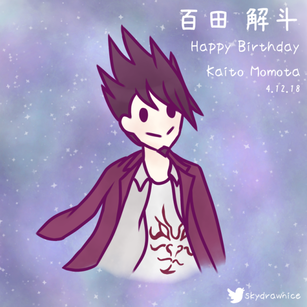 Kaito Momota Birthday