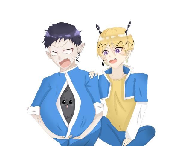 依頼絵...