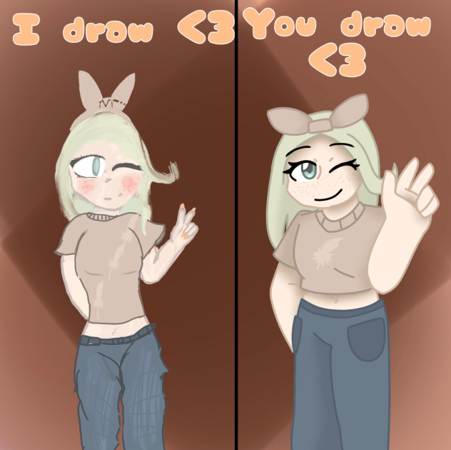 I draw you draw with Burkett Burkett