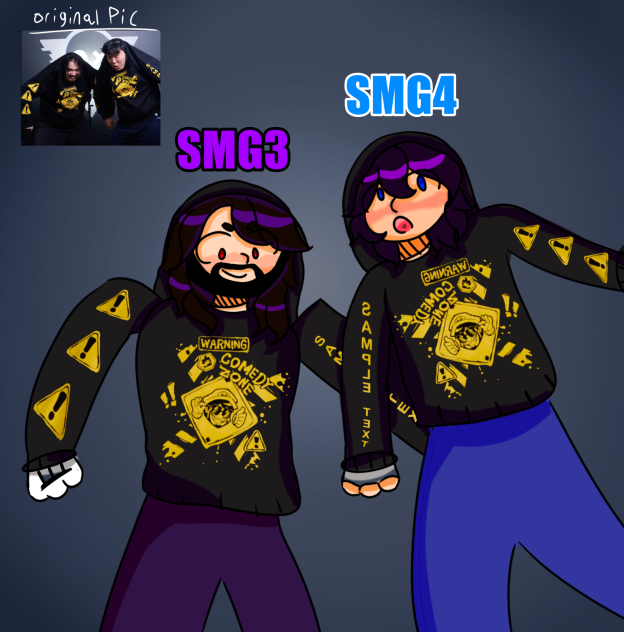 Smg4 fan art idk