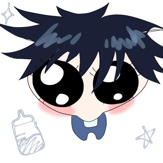 Baby fushiguro