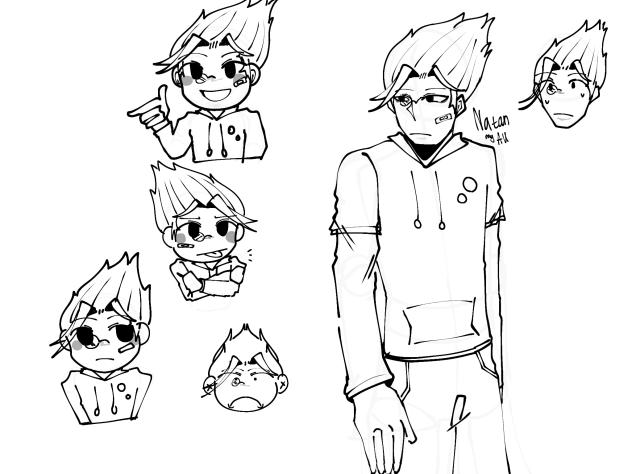 NATAN IN MY AU