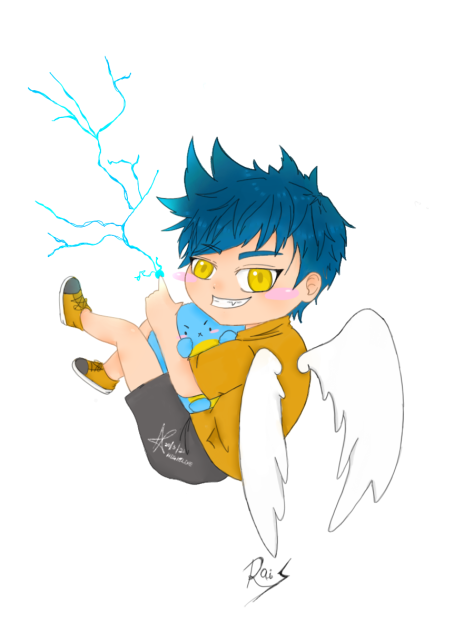 One of the sky guardians ~Rai~