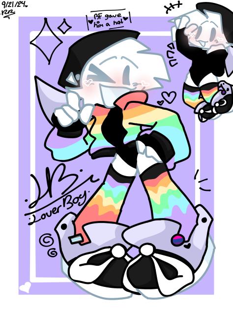 •Girlfriend Replacement OC!!!•