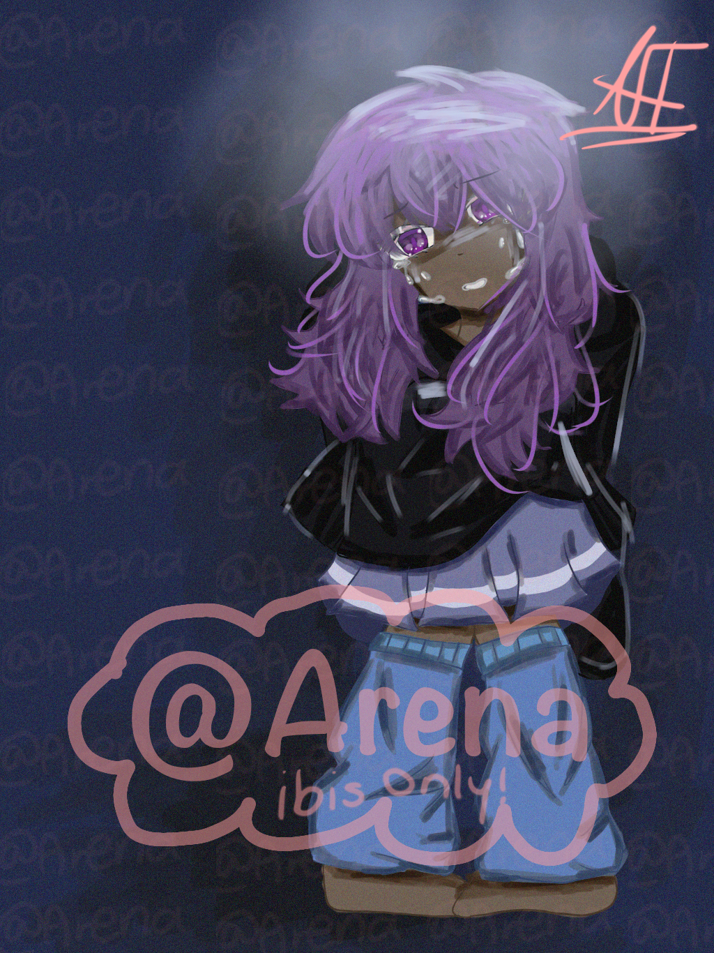 Crying - ibisPaint