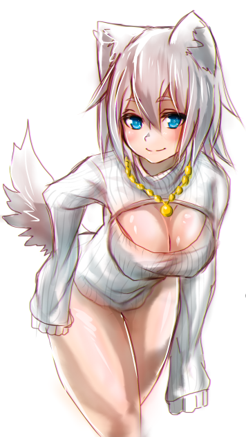 うちのオリキャラの朧火ちゃん