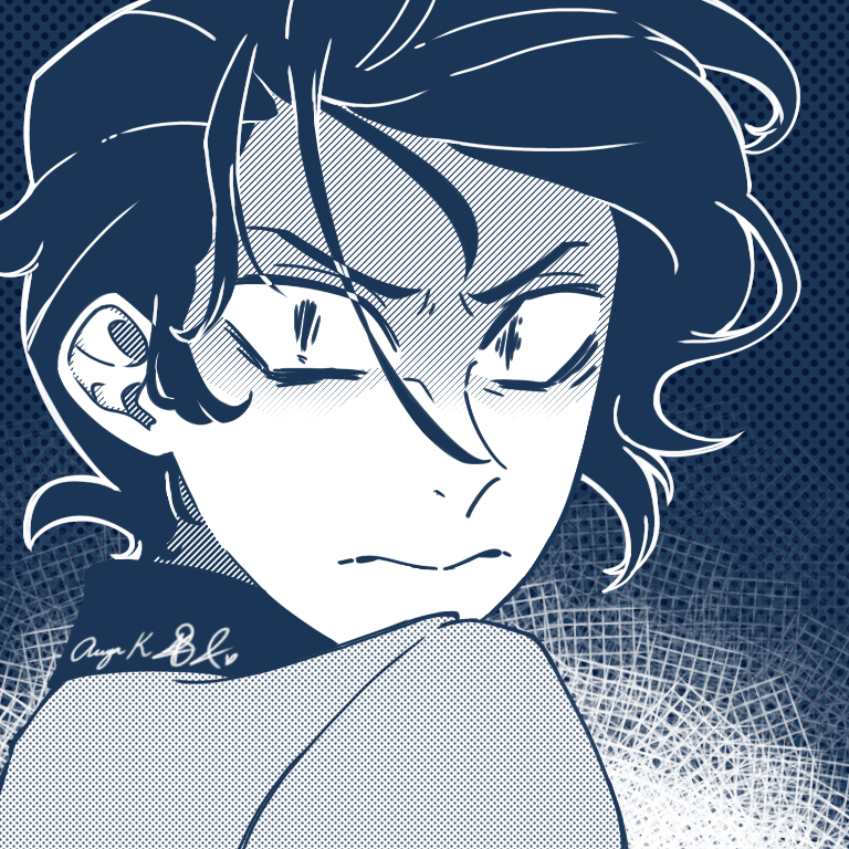 Oh, he mad (12-10-24) - ibisPaint