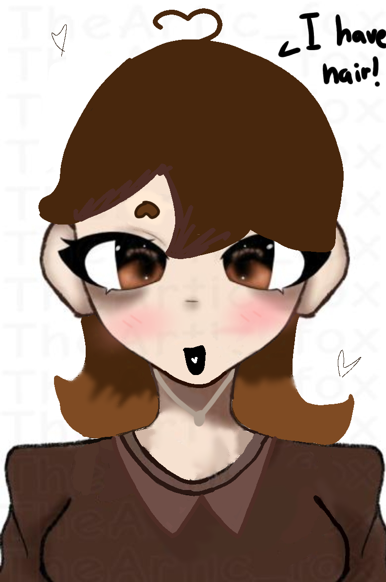 SHE AINT BALD ANYMORE!!!!! - ibisPaint