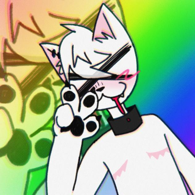 Silly cat X3 - ibisPaint