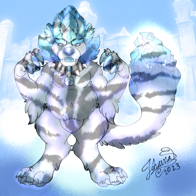Bowser is Ice's