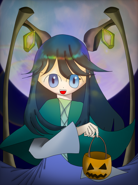 ハッピーハロウィン！！ ibisPaint