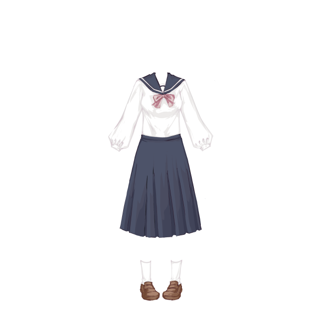 School Uniform female 5