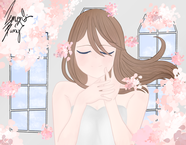 Beautiful spring - ibisPaint