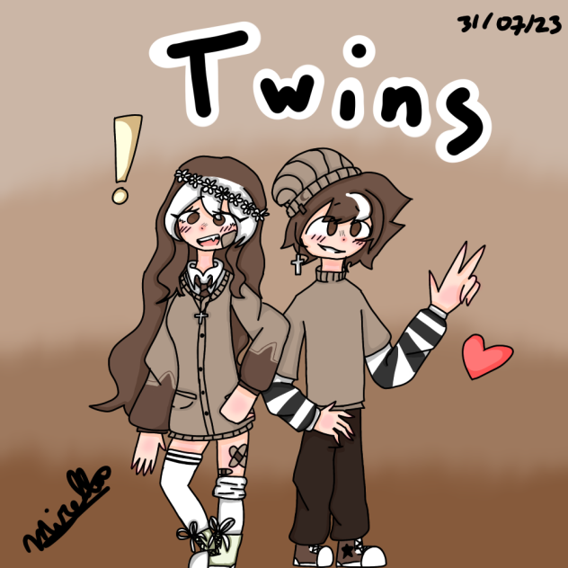 Twins ❤️❤️❤️