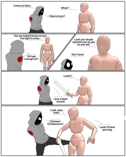 Tis but another collab