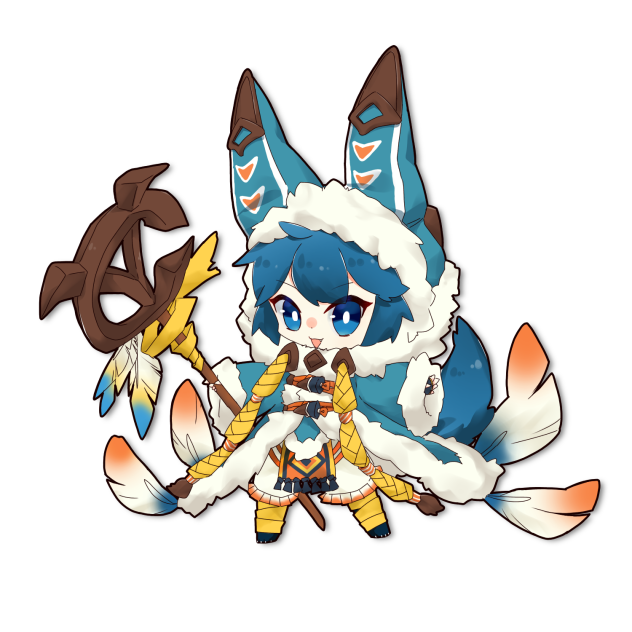 無題377❄️🥕🐰🐺