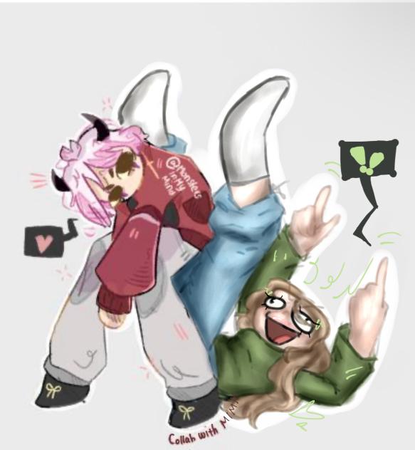 Collab with MIMM!!