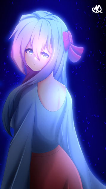 Neon girl