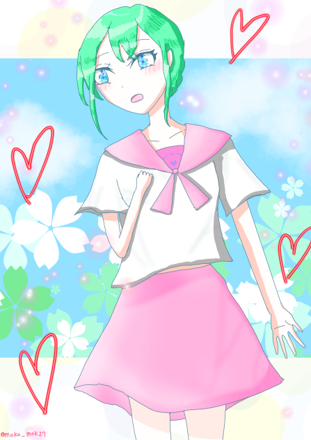 私の青春に彩りをつけたのは