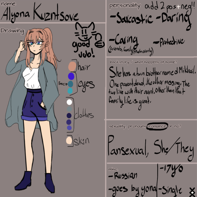 MAKESHIFT oc!