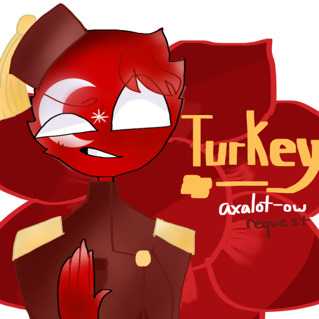 Turkey 🇹🇷- countryhumans