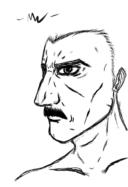 Omni-man attempt 1 - ibisPaint