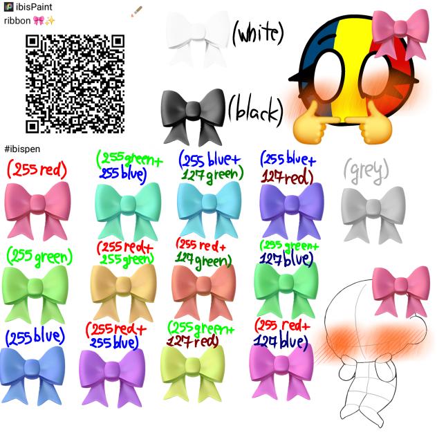 ribbon brush