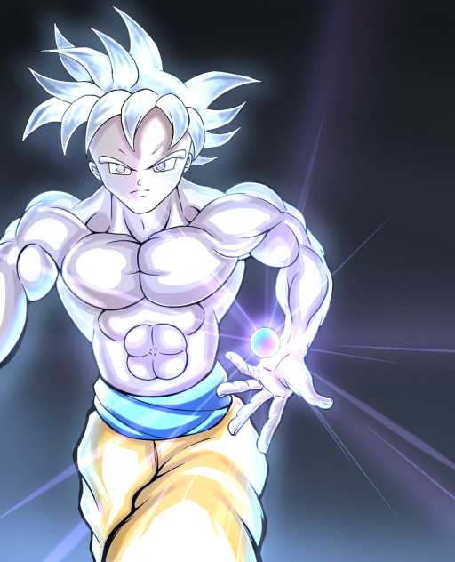 aon goku mui - ibisPaint